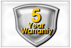 TYM Tractor's 5 Year Warranty.
