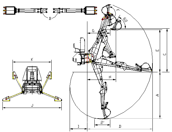LITW Backhoe Specifications
