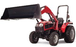 3535 4WD Shuttle Mahindra Tractor