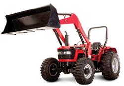 5530 4WD Shuttle Mahindra Tractor
