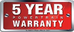 Mahindra Tractor has a FIVE Year PowerTrain Warranty.