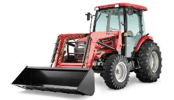 6110 Shuttle Cab Mahindra Tractor