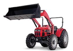 7060 4WD Shuttle Mahindra Tractor