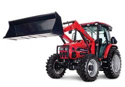 8560 4WD Shuttle Cab Mahindra Tractor