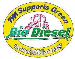 TYM Supports Green! Bio Diesel. QualiTYMatters!