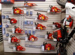 Various Husqvarna Chainsaws