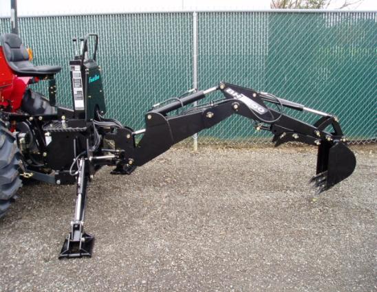 LITW Backhoe