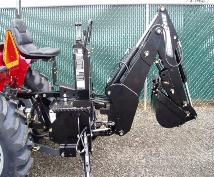 LITW Backhoe