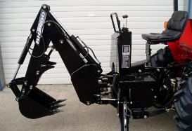 LITW Backhoes