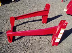 Used Mahindra Loader Frame