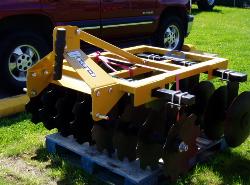 T1618 Rankin 5' Disc. Three Point Mount.