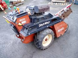 Used 1820 Ditch Witch Trencher