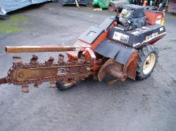 Used 1820 Ditch Witch Trencher
