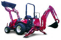  TYM Backhoes