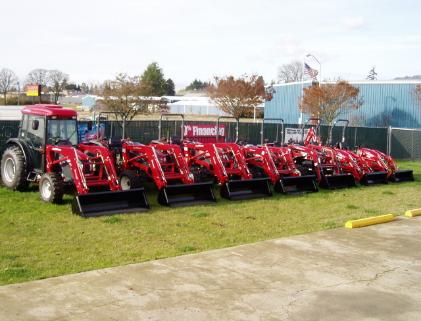 TYM Tractors & Implements