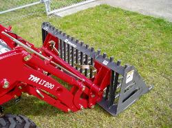 TYM Quick Attach Rock Bucket