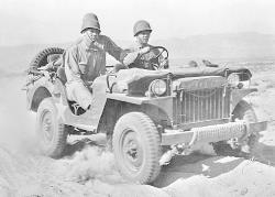 THE FAMOUS WILLYS JEEP.