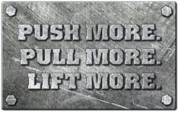 PUSH MORE. PULL MORE. LIFT MORE. MAHINDRA TRACTORS.