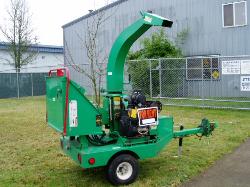 Wood Chipper for Rent