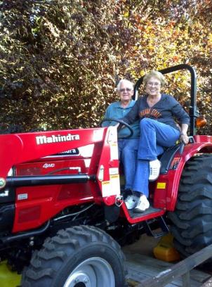 3616HST Mahindra Tractor